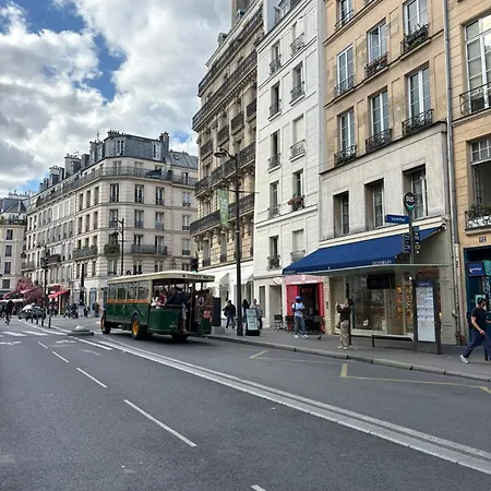 Parisian Gem With Stunning View Apartment